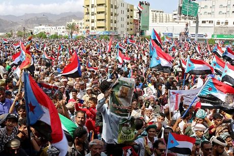 Ribuan Warga Yaman Berdemo di Aden Menuntut Kemerdekaan Selatan